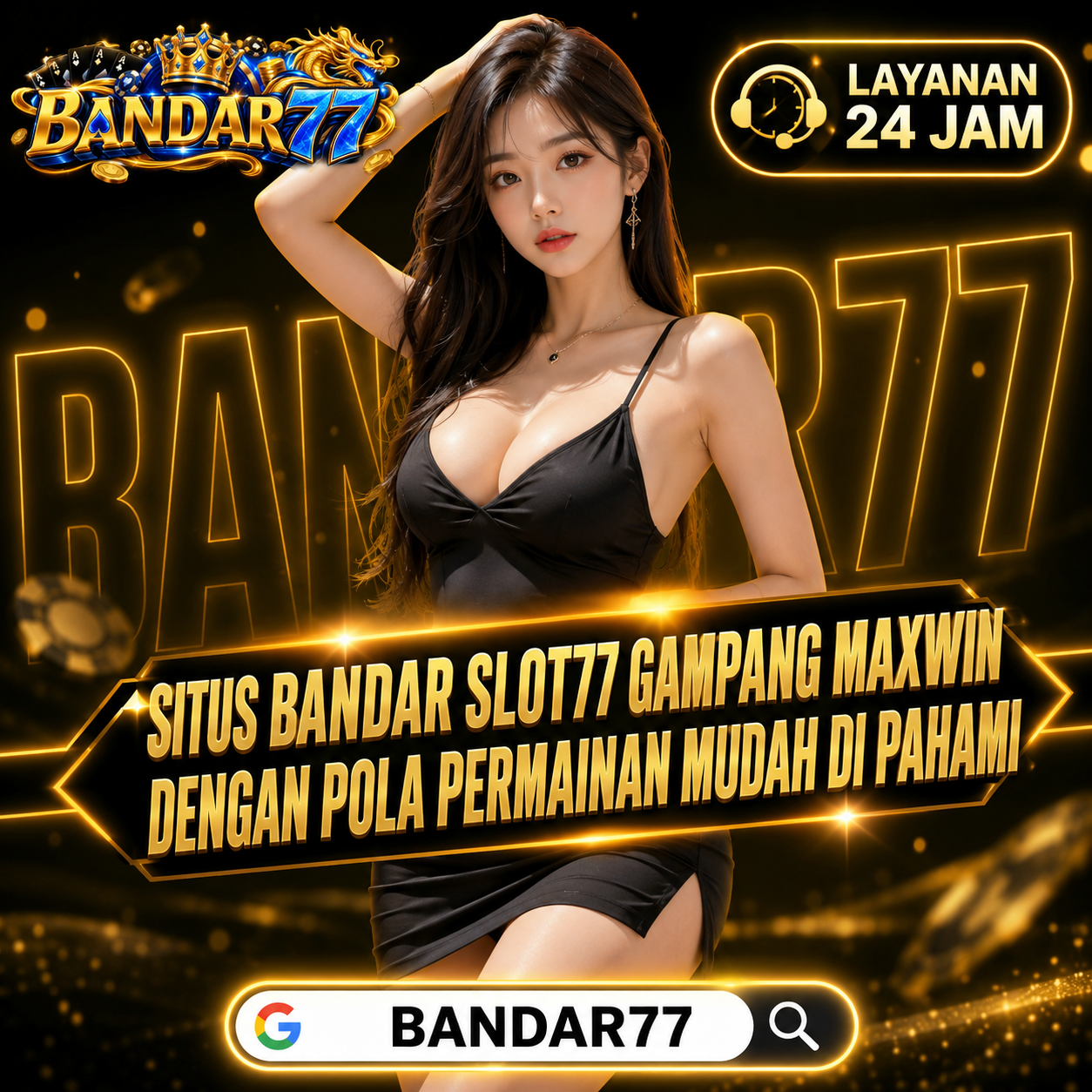BANDAR77 Banner
