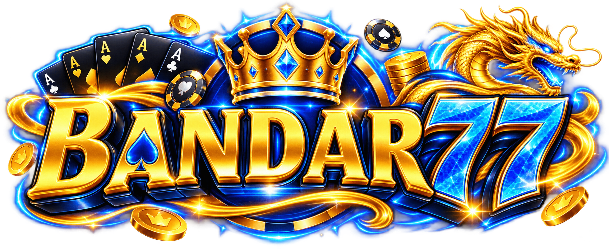 BANDAR77 Logo